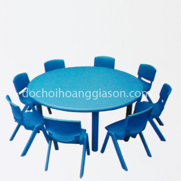 BG2304 - Bàn ghế nhựa tròn